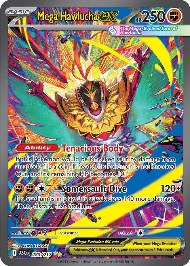 Mega Hawlucha ex #283/217 - Ascended Heroes