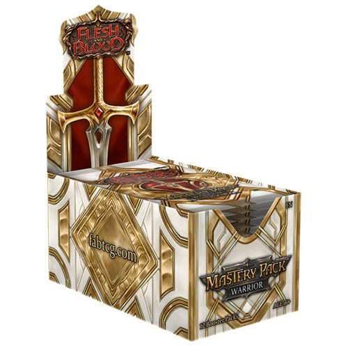 Flesh and Blood Mastery Pack Warrior Booster Box (Presell)