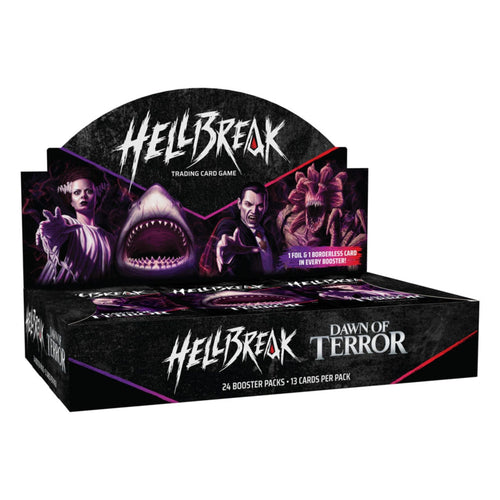 Hellbreak Dawn of Terror Booster Box (Presell)