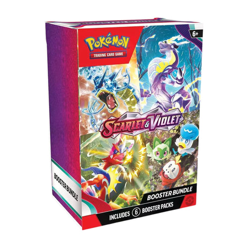 Pokemon Scarlet & Violet Booster Bundle