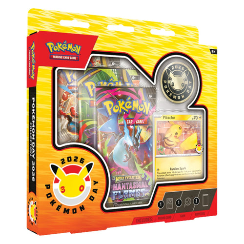 Pokemon 2026 Pokemon Day Collection Box