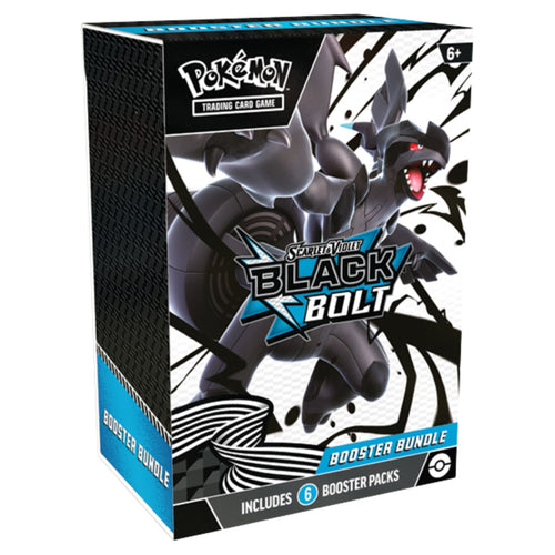Pokemon Scarlet & Violet Black Bolt Booster Bundle