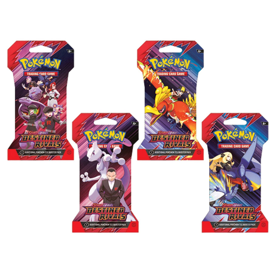 Pokemon Scarlet & Violet Destined Rivals Sleeved Booster Pack