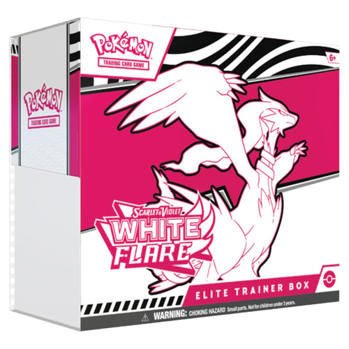 Pokemon Scarlet & Violet White Flare Elite Trainer Box