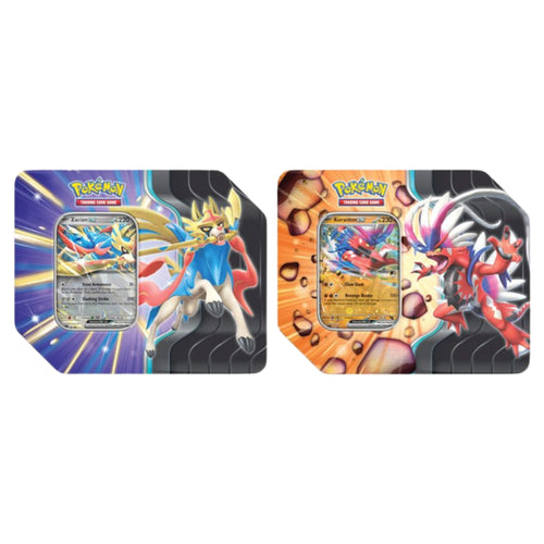 Pokemon Slashing Legends Tin