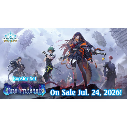 Shadowverse Evolve Neometropolis Booster Box (Presell)