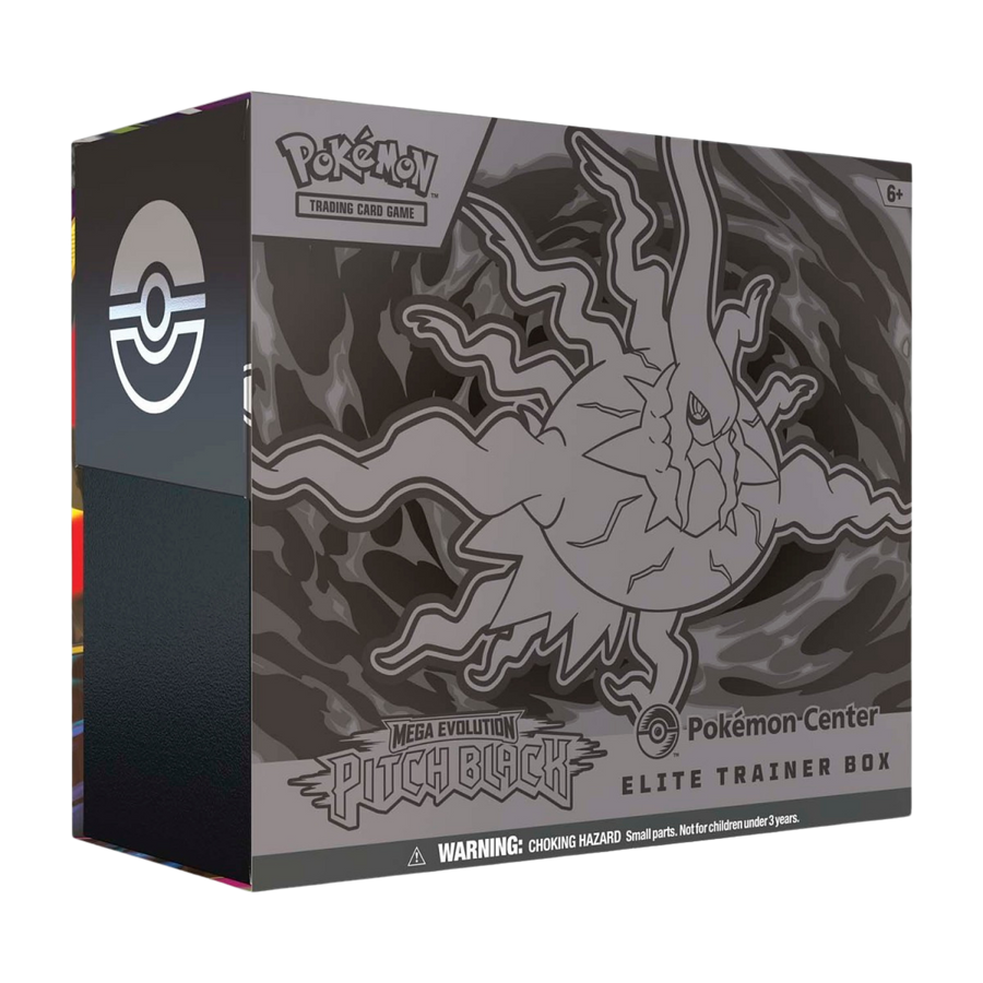 Pitch Black Pokémon Center Elite Trainer Box
