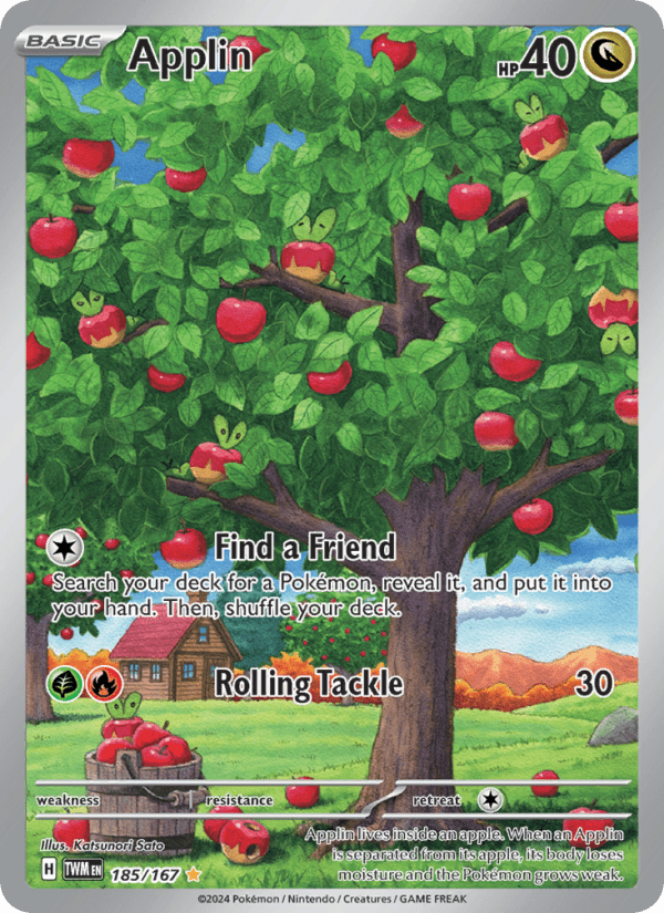 Applin #185/167 - Twilight Masquerade