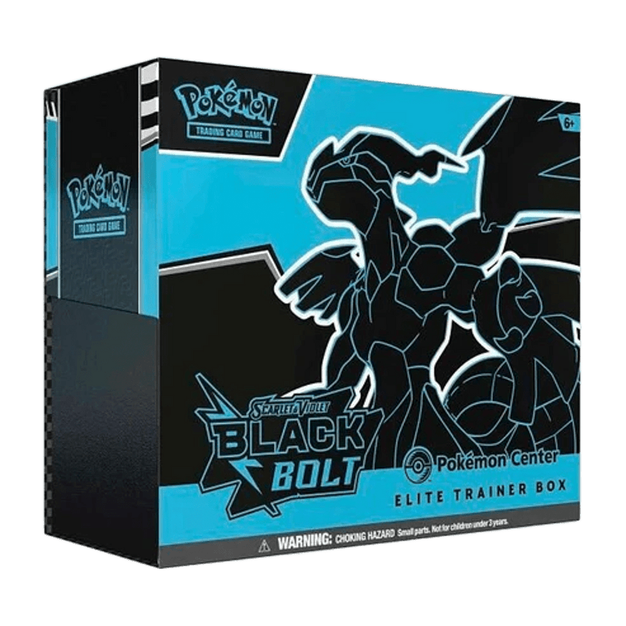 Black Bolt Pokémon Center Elite Trainer Box