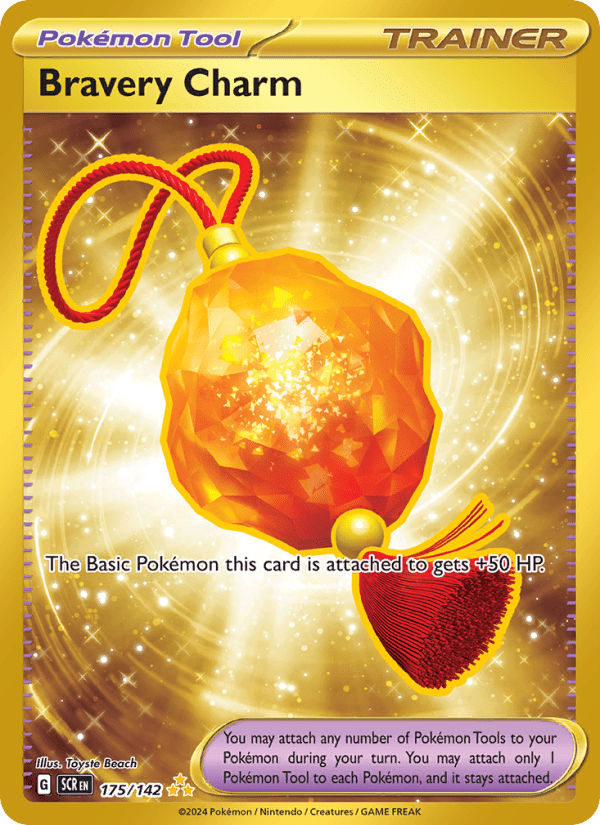 Bravery Charm #175/142 - Stellar Crown