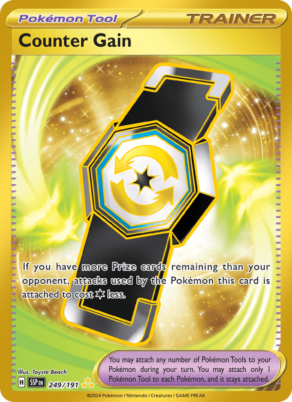 Counter Gain #249/191 - Surging Sparks