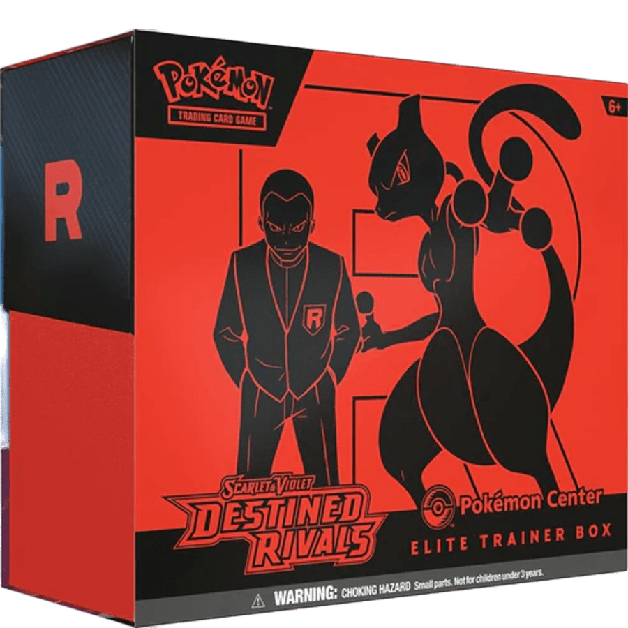 Destined Rivals Pokémon Center Elite Trainer Box