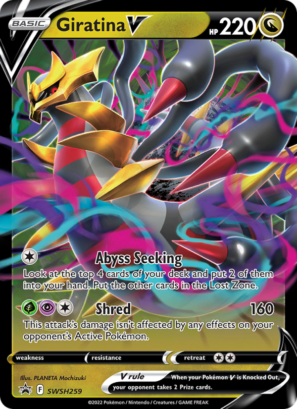 Giratina V #SWSH259 - Sword & Shield Promo