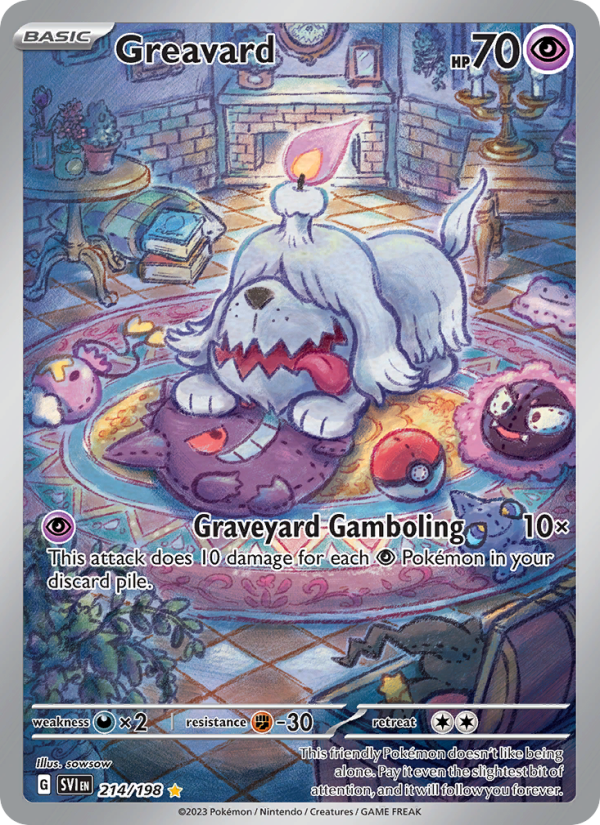 Greavard #214/198 - Scarlet & Violet Base Set