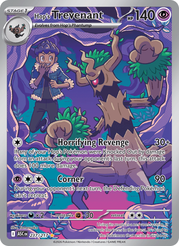 Hop's Trevenant #237/217 - Ascended Heroes