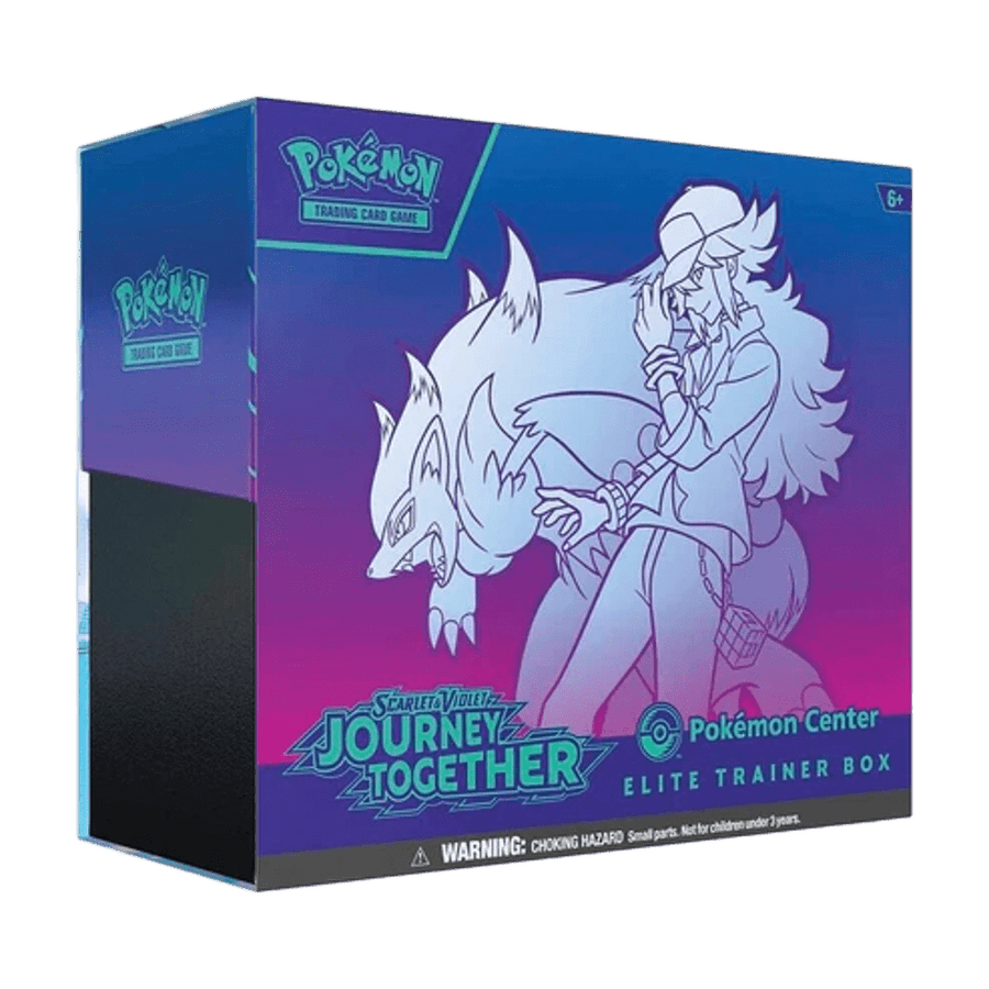 Journey Together Pokémon Center Elite Trainer Box