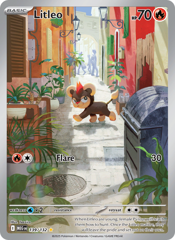 Litleo #139/132 - Mega Evolution