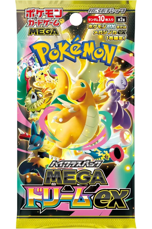 Mega Dream ex Booster Pack (Japanese)