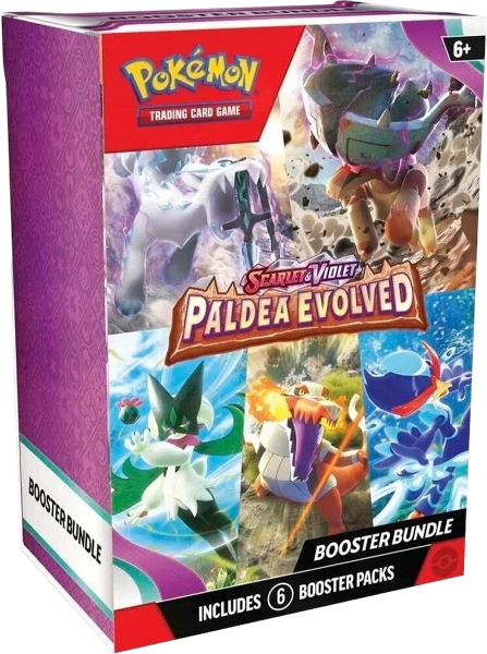 Paldea Evolved Booster Bundle