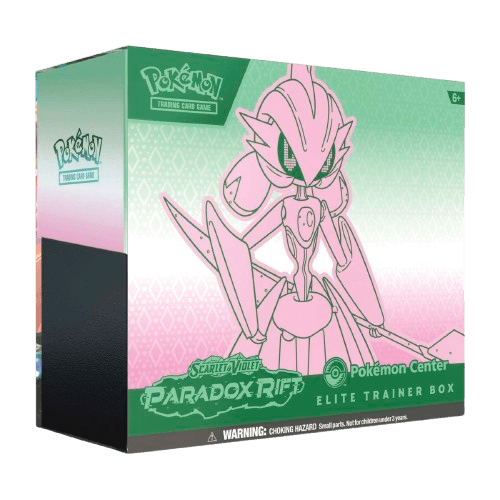 Paradox Rift Pokémon Center Elite Trainer Box