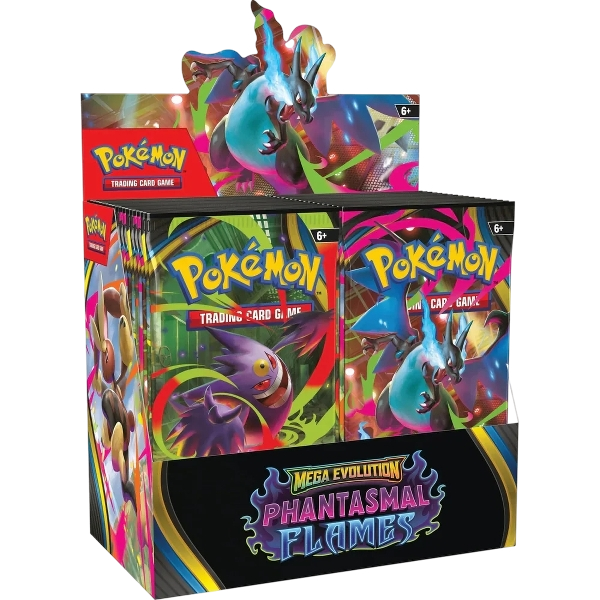 Phantasmal Flames Booster Box