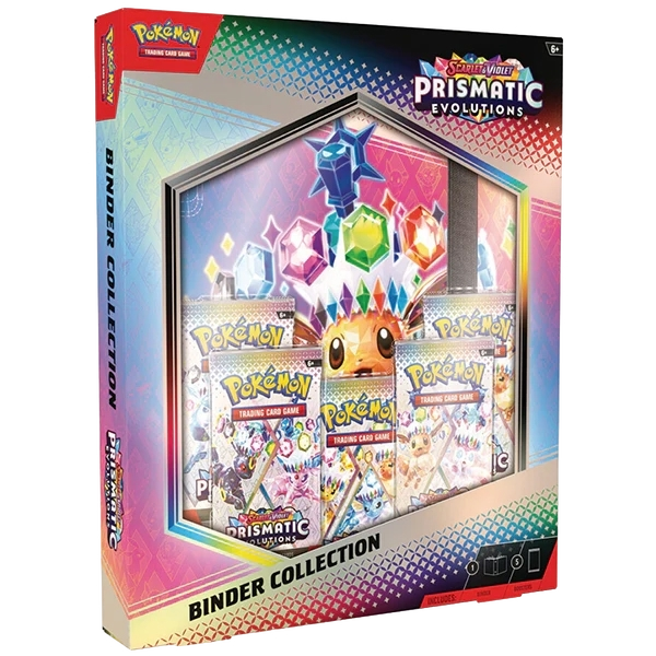Prismatic Evolutions Binder Collection