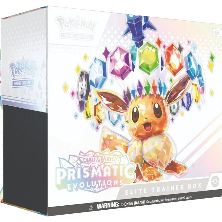 Prismatic Evolutions Elite Trainer Box