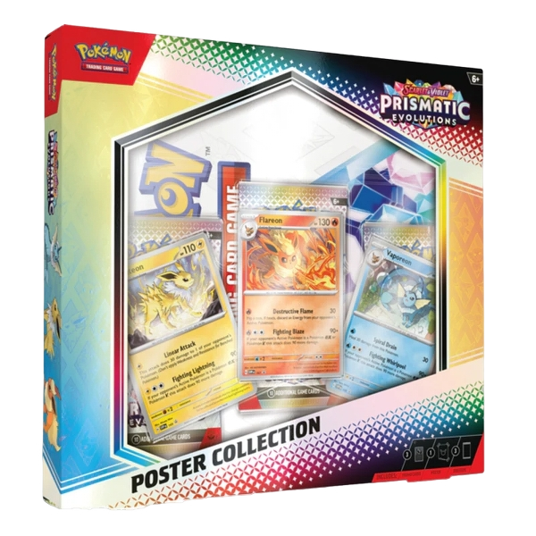 Prismatic Evolutions Poster Collection