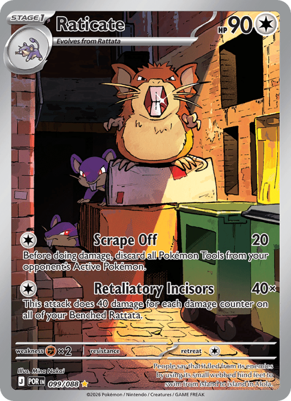 Raticate #099/088 - Perfect Order