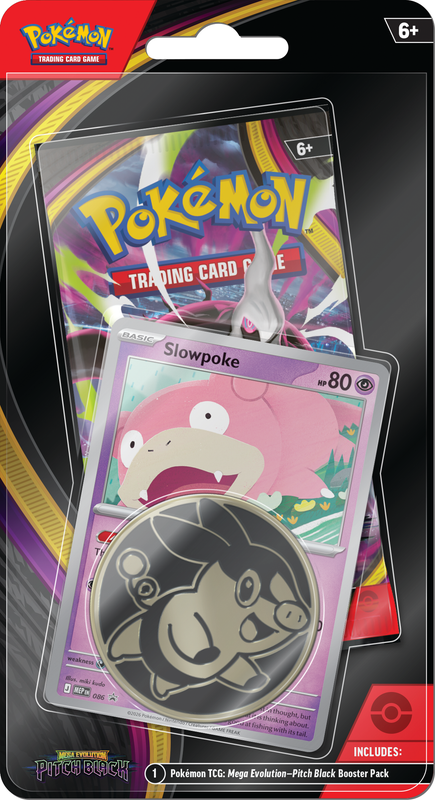 Pokemon Pitch Black Checklane Blister Pack PRE ORDER