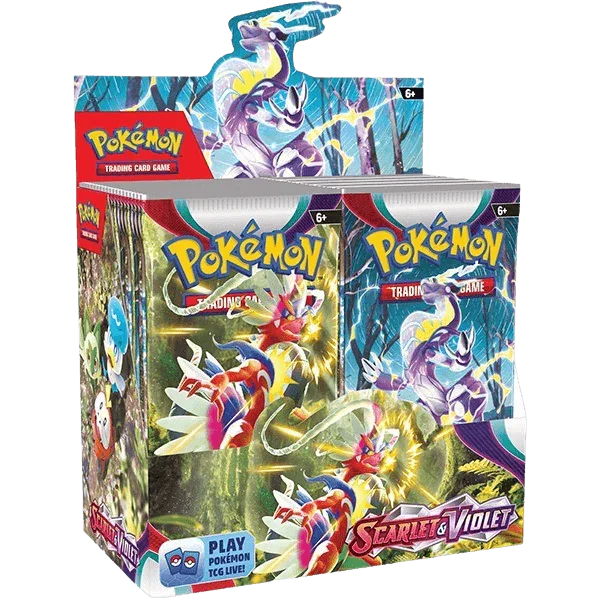 Scarlet & Violet Base Set Booster Box