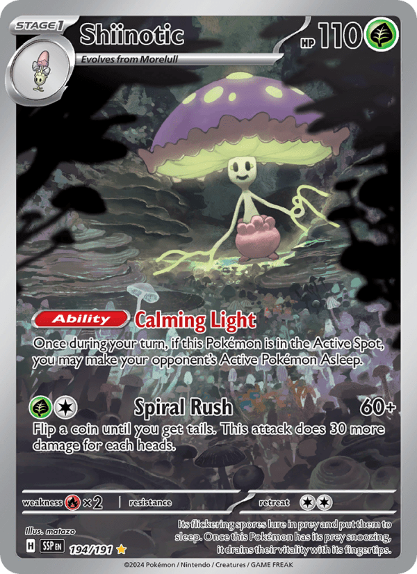 Shiinotic #194/191 - Surging Sparks