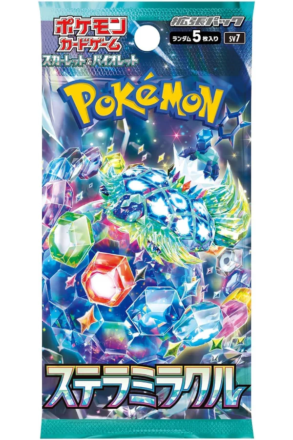 Stellar Miracle Booster Pack (Japanese)