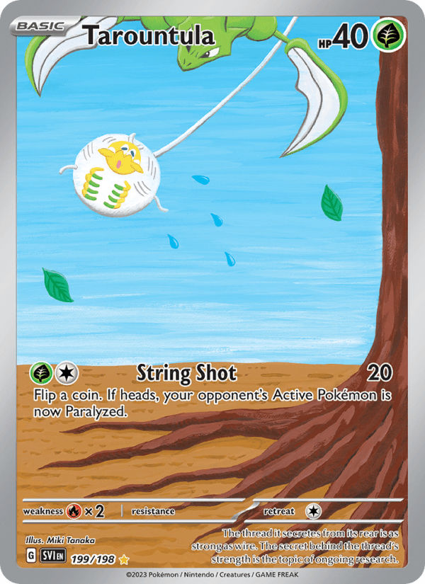Tarountula #199/198 - Scarlet & Violet Base Set