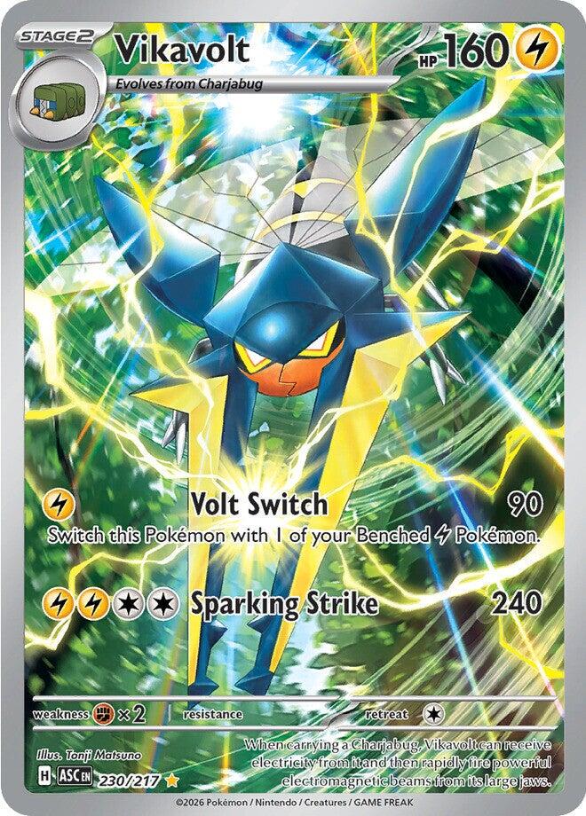 Vikavolt #230/217 - Ascended Heroes