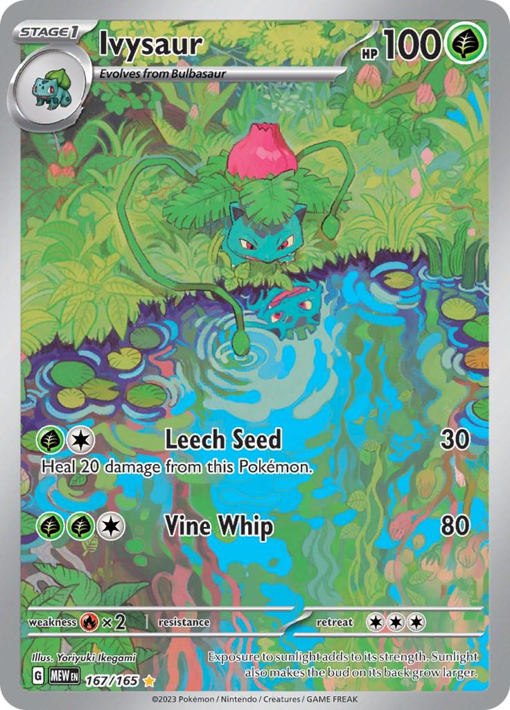 Ivysaur #167/165 - Pokémon 151