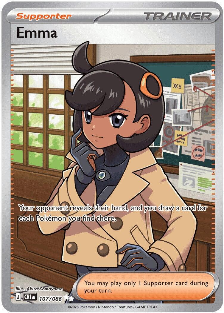 Emma #107/086 - Chaos Rising