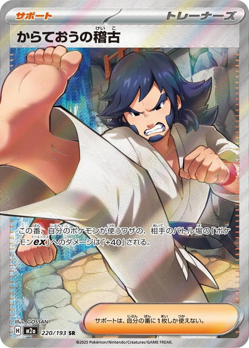 Black Belt's Training (JP) #220/193 - MEGA Dream ex