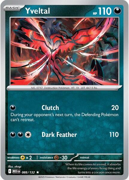 Yveltal #088/132 - Mega Evolution