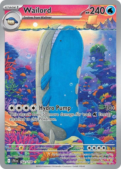 Wailord #162/159 - Journey Together