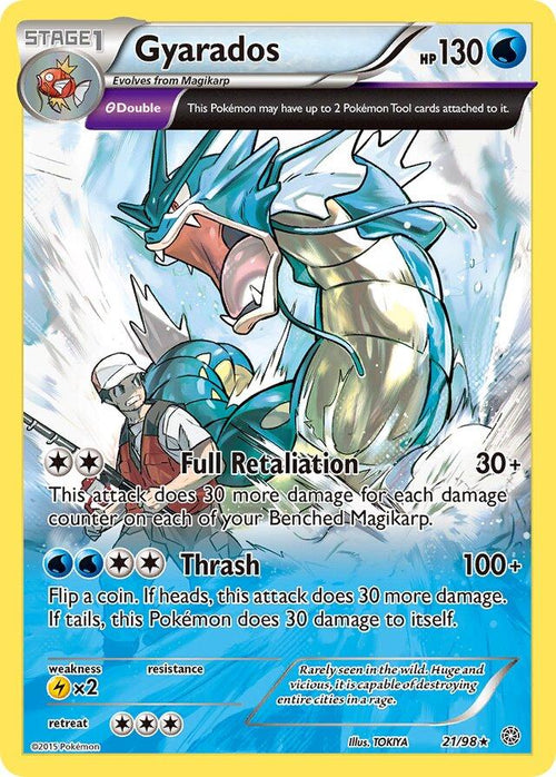 Gyarados #21/98 - Ancient Origins