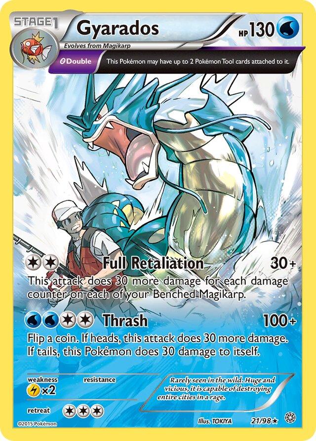 Gyarados #21/98 - Ancient Origins