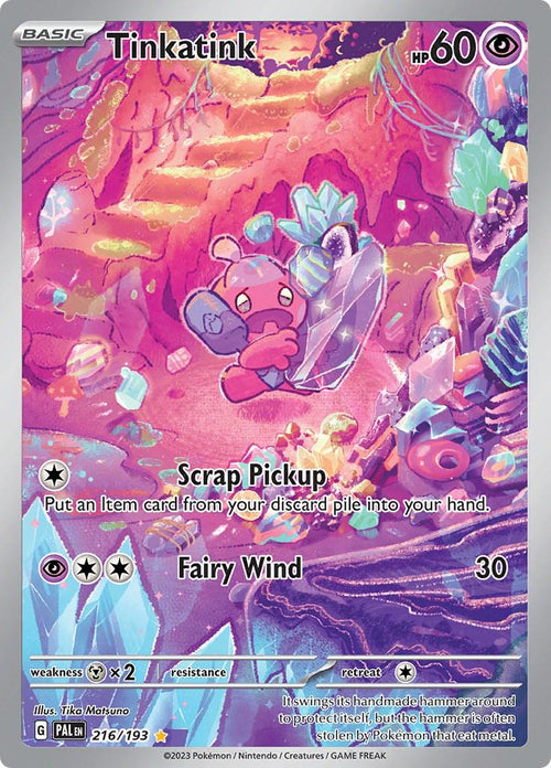 Tinkatink #216/193 - Paldea Evolved