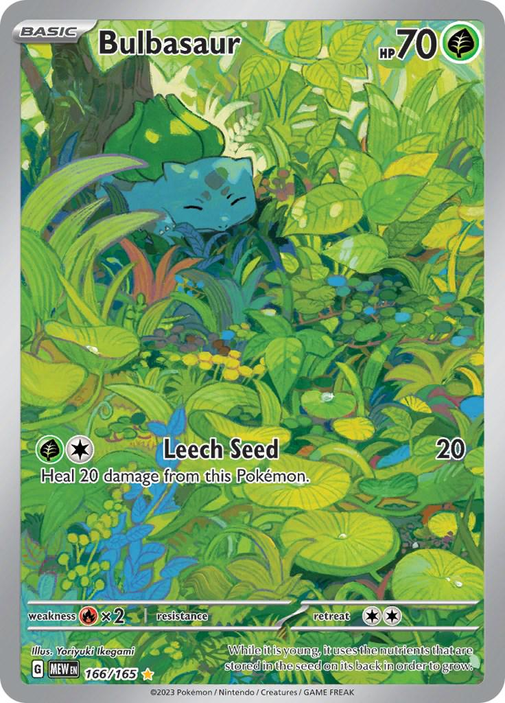 Bulbasaur #166/165 - Pokémon 151