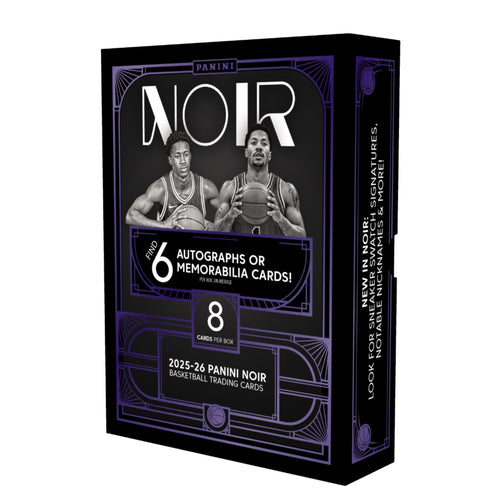 2025/26 Panini Noir Basketball Hobby Box (Presell)