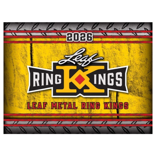2026 Leaf Metal Ring Kings Box (Presell)