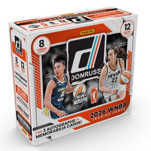 2026 Panini Donruss WNBA Basketball Hobby Box (Presell)
