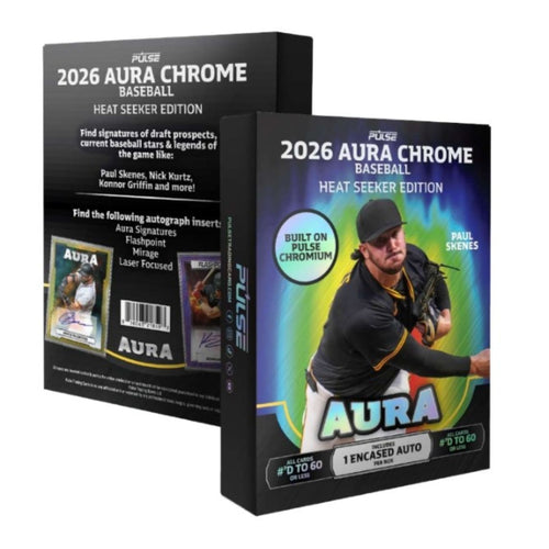 2026 Pulse Aura Chrome Baseball Heat Seeker Box (Presell)