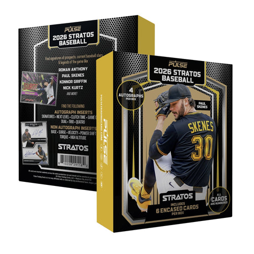 2026 Pulse Stratos Baseball Hobby Box (Presell)