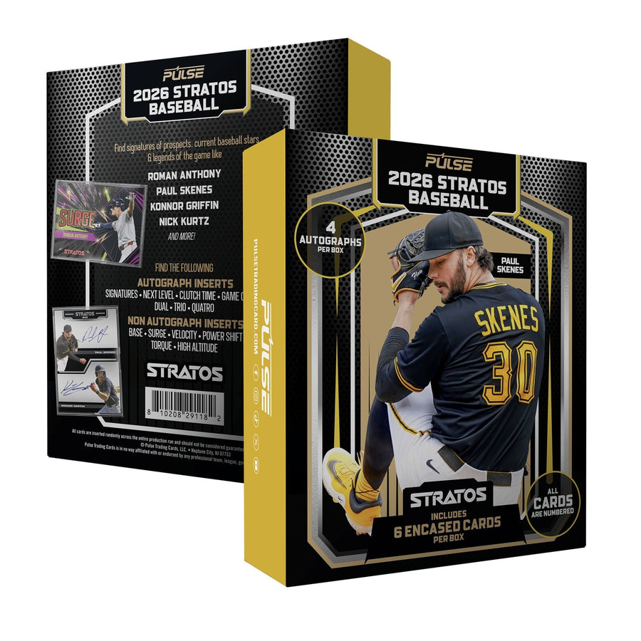 2026 Pulse Stratos Baseball Hobby Box (Presell)